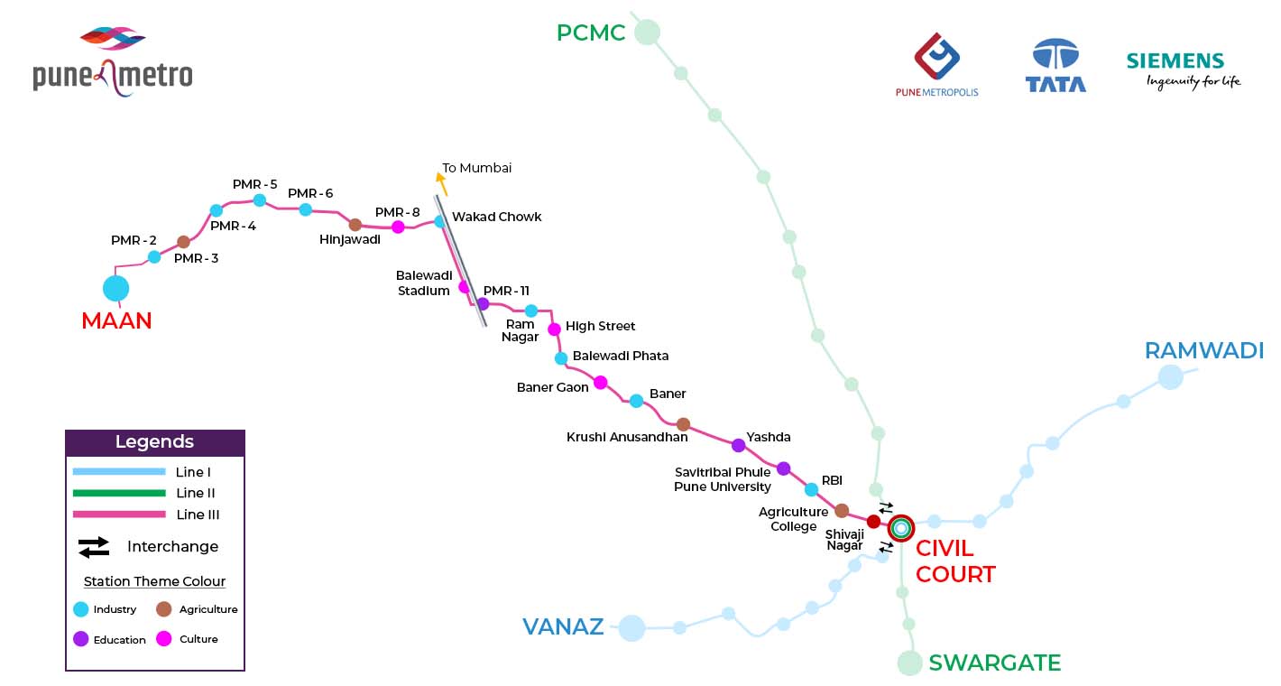 Pune Metro Line 3 Likely To Be Ready By End Of Year 2025 PUNE PULSE