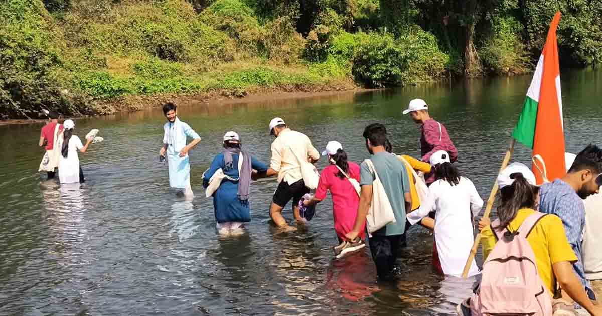 Save Pavana : 30 Pune youths study Pavana river basin for 7 days 