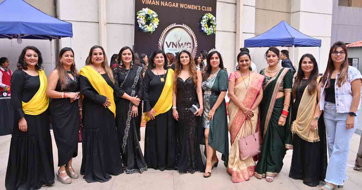 Viman Nagar Women’s Council holds glamorous programme to honour women achievers