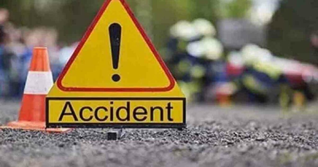 Pune: Major Accident On MG Road, Multiple Vehicles Collide  