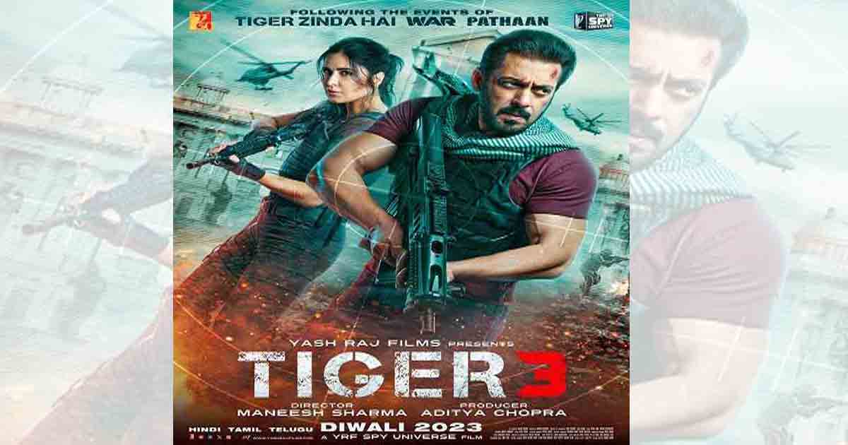 Deadliest duo Salman-Katrina film ‘Tiger 3’ 1st poster out - PUNE PULSE