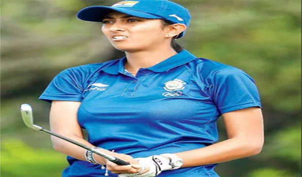 Asian Games : Aditi Ashok bags silver for India in golf - PUNE PULSE