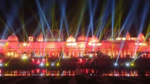 Ayodhya Prepares to Illuminate the Sky with 21 Lakh Diyas, Setting a New Diwali Spectacle for 2023