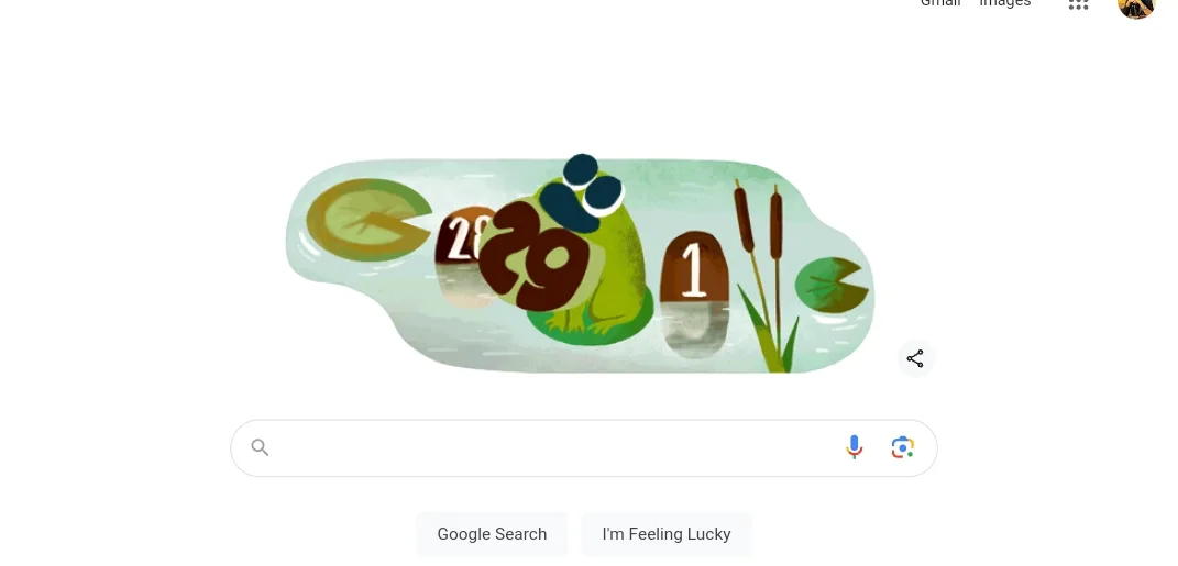 Happy Leap Day Google Doodle celebrates Leap Year with lively frog