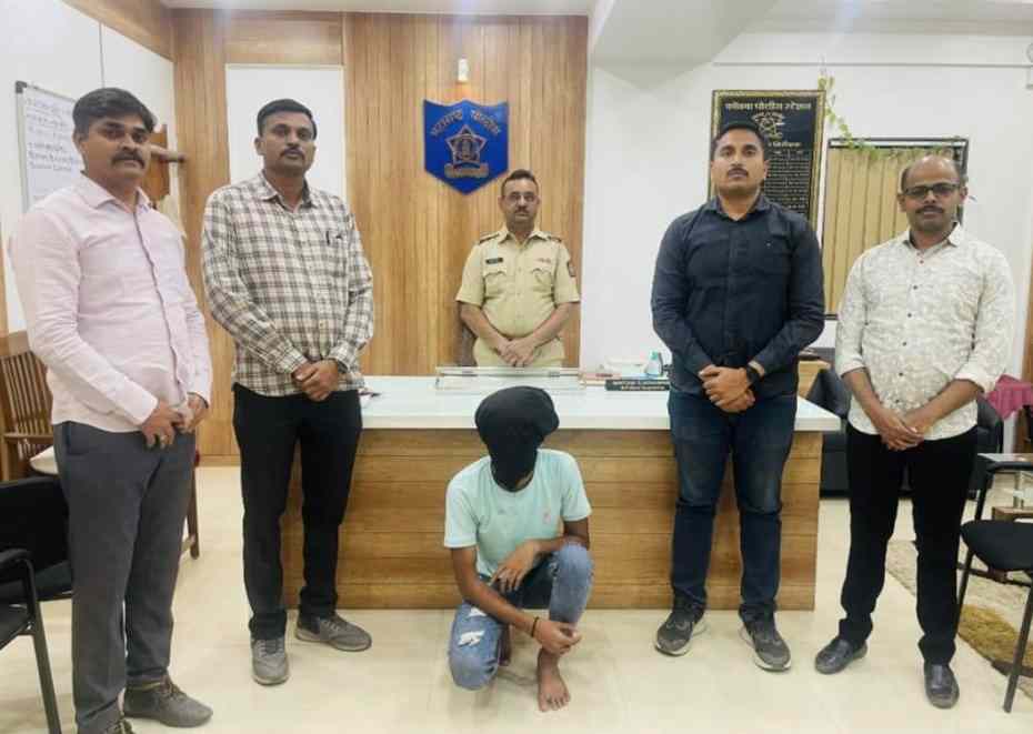 Kondhwa Police arrest fugitive person for entering Pune without permission & keeping weapons