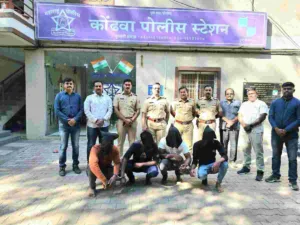 Pune : Kondhwa police nab 5 accused for attacking 2 with sharp weapons