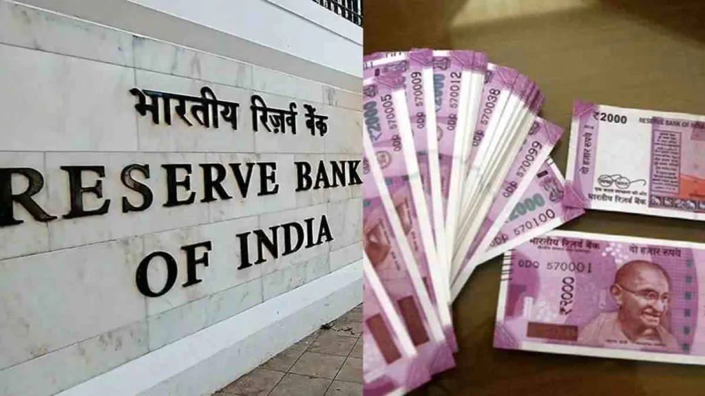 RBI: Over 97% of Rs 2000 denomination notes have been returned