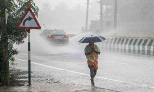 Pune Weather Update: Monsoon Showers Bring Relief To City Amid Overcast Skies