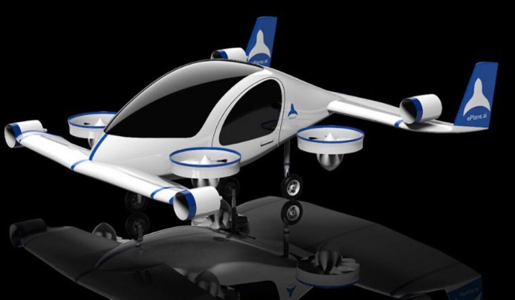 Anand Mahindra Unveils India's First Electric Flying Taxi Prototype from IIT Madras