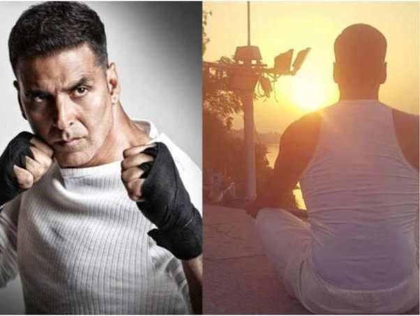 Find Out Akshay Kumar's Secret to a Peaceful Start to the Day and Why He Wakes Up Early