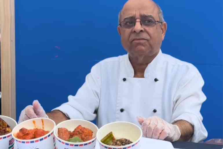 Indian-Origin chef in Australia gains massive support after viral video of empty stall