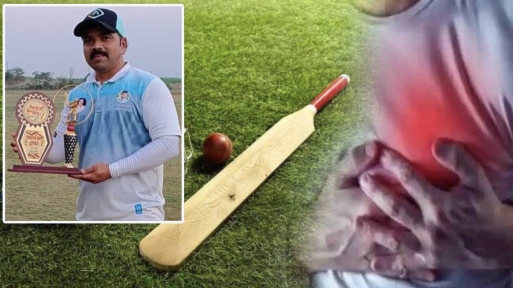 40-Year-Old Cricketer Milind Bhondve Dies of Heart Attack During Match in Sanghvi