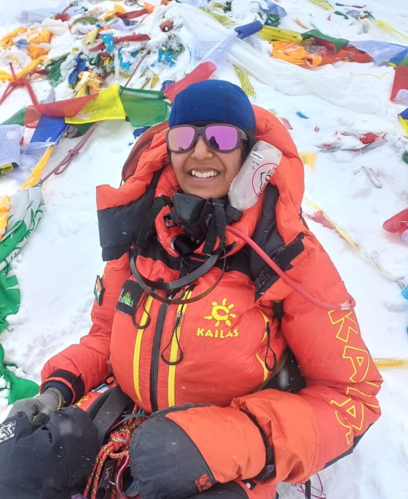 Mumbai City Girl Becomes Youngest Indian to Scale Everest from Nepal Side