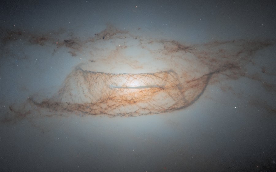 NASA's Hubble telescope captures stunning image of galaxy NGC 4753