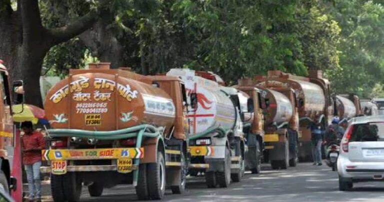 Pune Water shortage: 8000 water tanker trips increased in April compared to last year in Pune