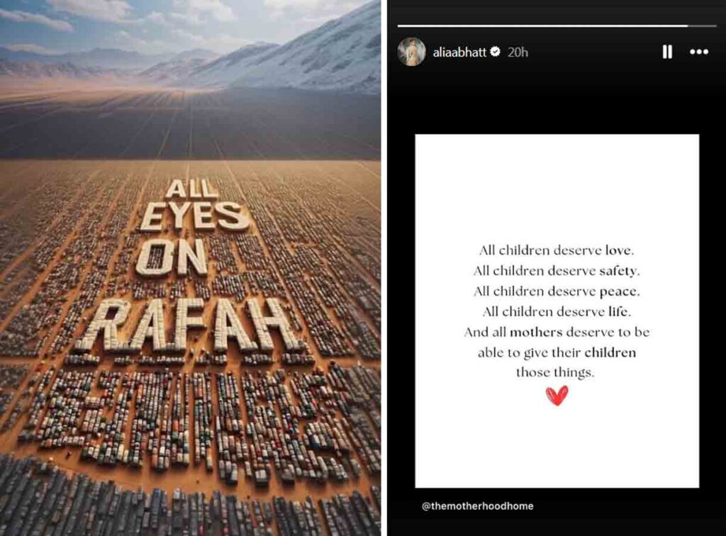 Celebrities and millions other share 'All Eyes On Rafah' On Instagram, X: Why Is That Image Catching Attention?