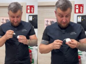 Must Watch: Chef tries viral egg peeling hack: Does it really work?