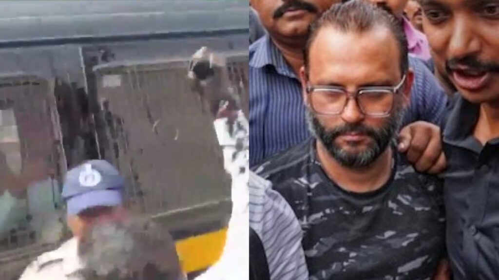 Pune Porsche Accident: Attempted Ink Attack On Builder Vishal Agarwal Outside Pune District Court
