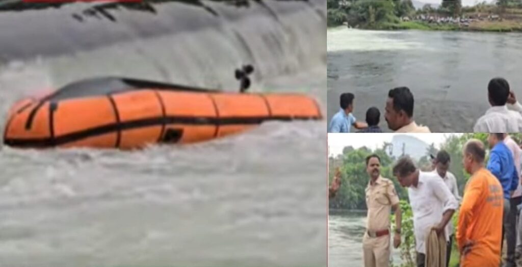 Maharashtra Boat Tragedy: Rescue Boat Capsizes in Ahmednagar, Three SDRF Jawans Drown