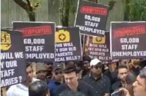 Pune Porsche Accident: Pub and Bar Employees Protest Bulldozer Action In Pune
