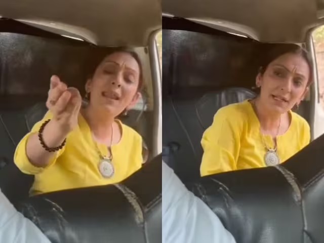 Viral video: Woman Abuses Uber Driver After Cab Breakdown; Divides Internet