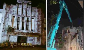 Pune: Jaihind Talkies Building in Khadki Demolished for Highway Widening