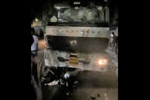 Tragic Pune Accident: Truck Hits Two College Students Near Chandan Nagar, Two Dead, One Injured