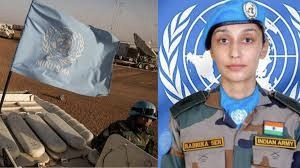 Indian woman army major wins UN award for women advocacy