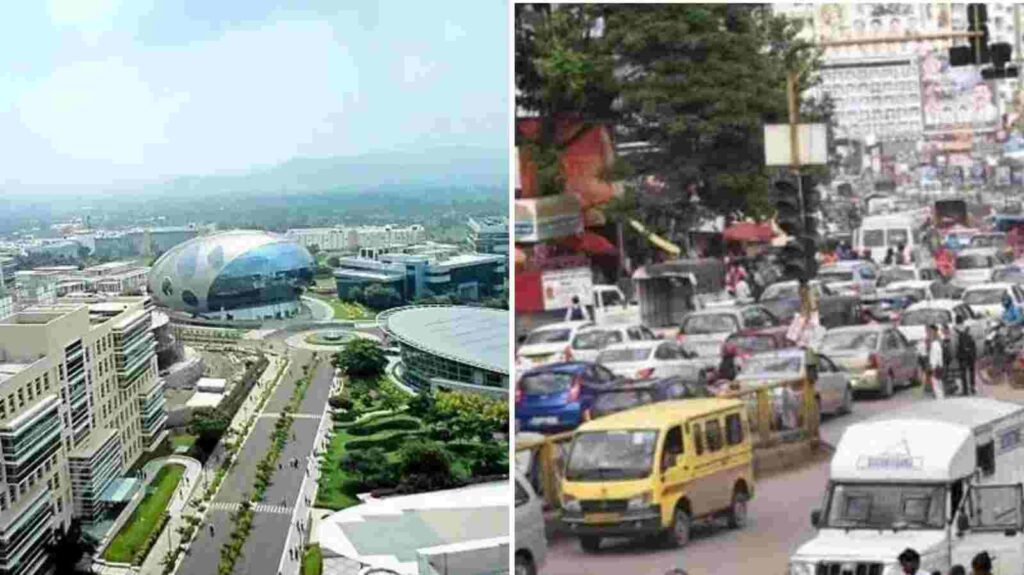 Hinjawadi's Traffic Woes Cause 37 IT Companies to Exit Maharashtra