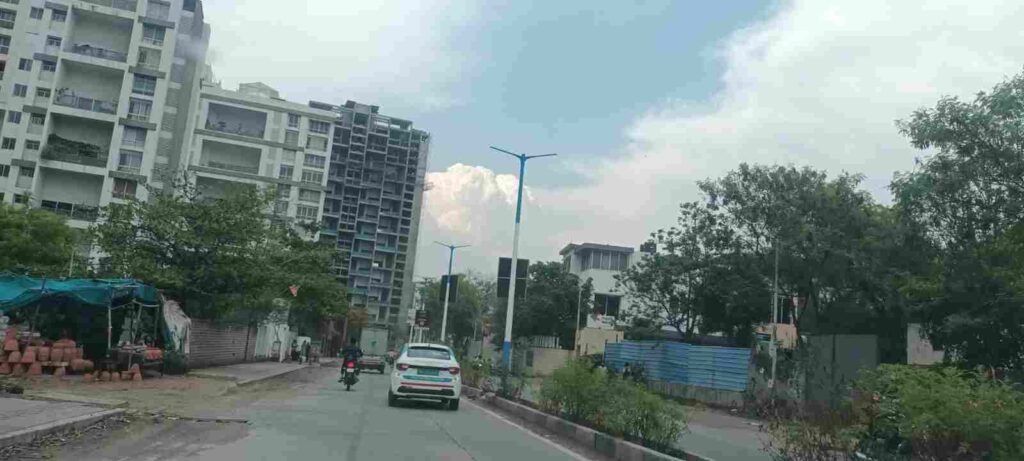 Pune: PMC-installed FRP Electric pole collapsed within 2 months of installation