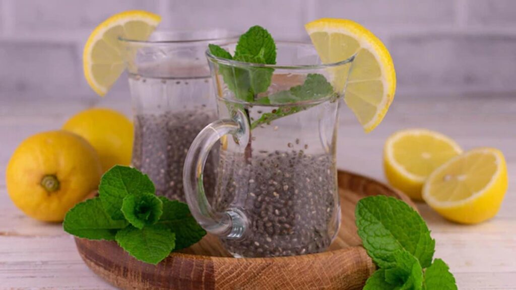 Why Lemon Chia Seed Drink Should be Your Go-To for this Summer