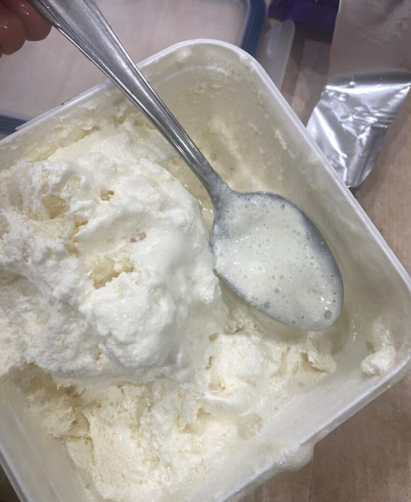 Woman Finds "Oily Frothy Liquid" in Ice Cream Ordered from Zepto, Company Reacts