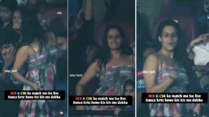 Woman’s Dance to 'Senorita' Goes Viral at IPL Match
