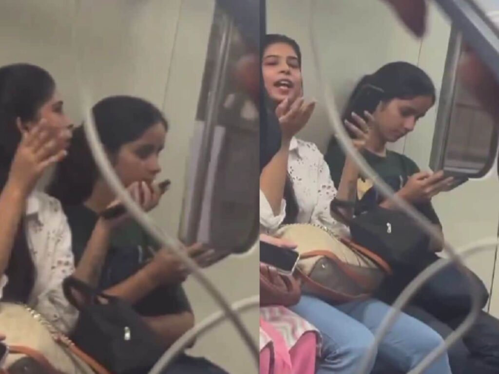 'Kalesh for Seats': Delhi Metro's 'Badtameez' Incident Sparks Online Debate Over Seating Etiquette