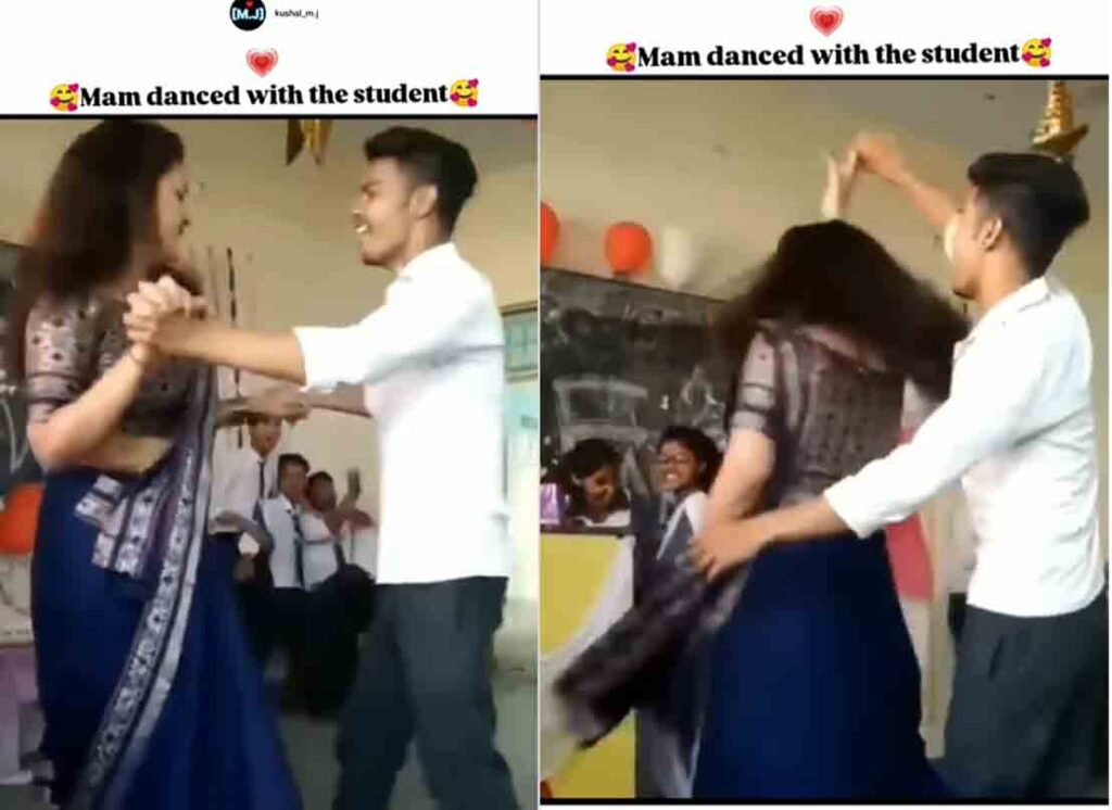 Viral Video: Female teacher dances with student to 'Tum Hi Ho,' sparks online admiration
