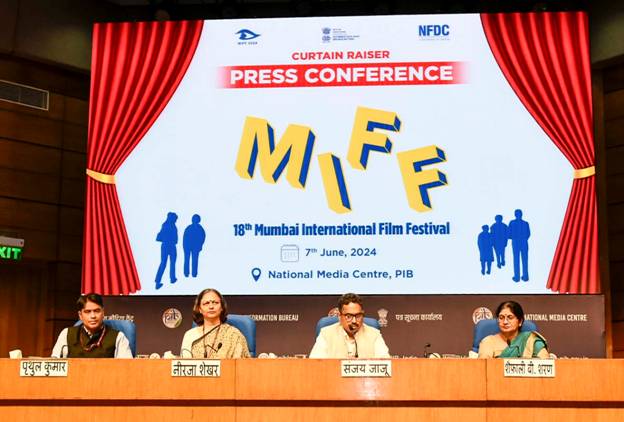 18th Mumbai International Film Festival to be held from 15 to 21June
