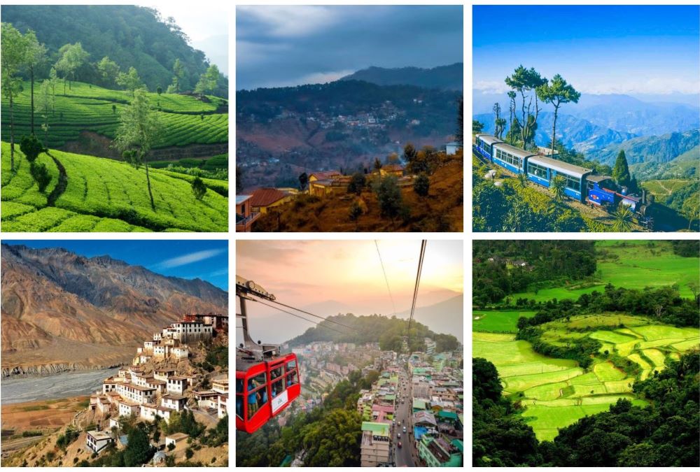 6 mountain towns in India perfect for a July getaway