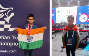 Pune: Advik Amit Agarwal wins silver medal at 26th Asian Youth Chess Championship in Kazakhstan