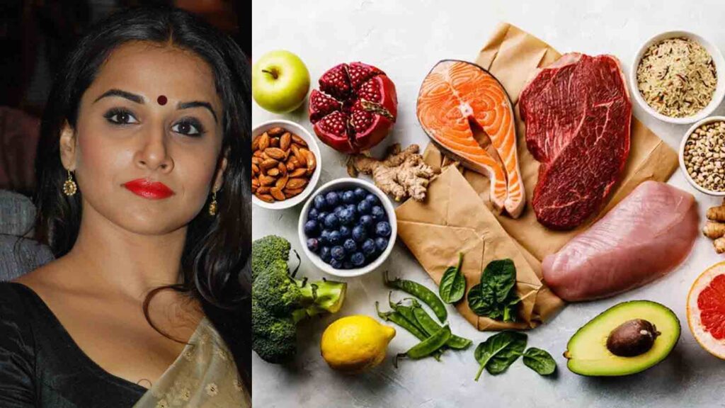 All About The ‘No Raw’ Diet Health Trend Championed By Vidya Balan