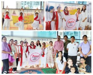 All Ladies League Pune Chapter Marks 10th International Yoga Day with Grand Celebration