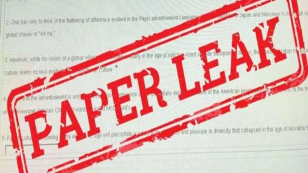 Anti-Paper Leak Law in Force Amid NEET Row: Maximum 10-Year Jail Term, Rs 1 Crore Fine for Offenders