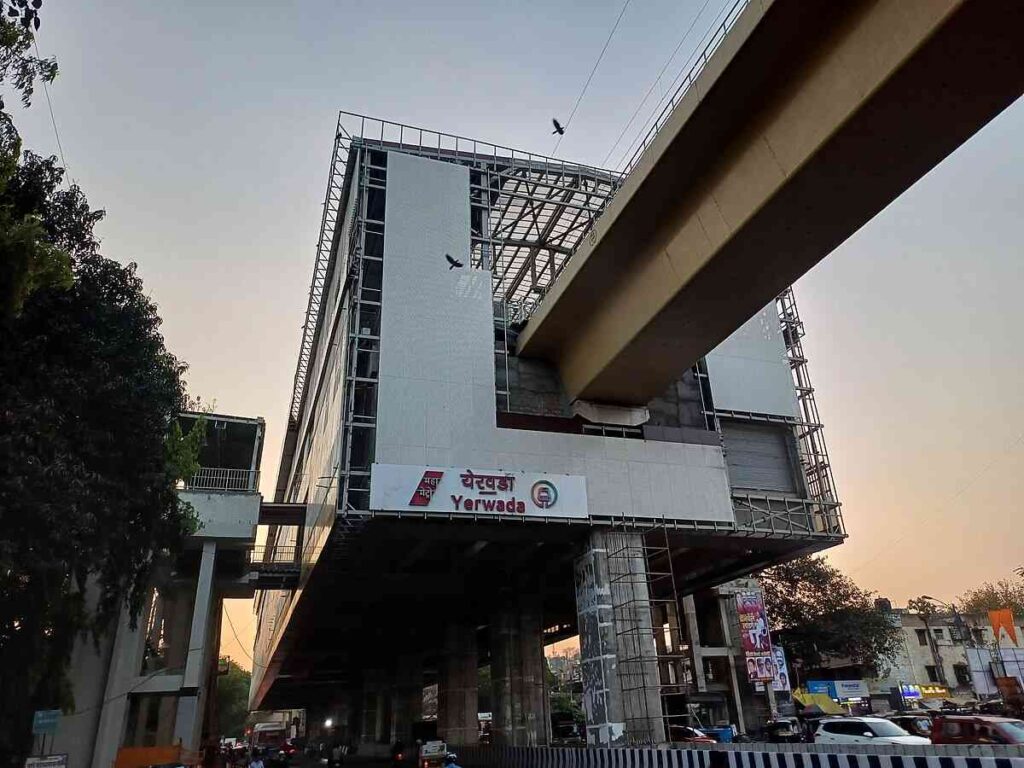 Yerwada Metro Station To Commence Operations In July, Expected To Ease Commuting For Pune Residents