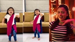 Cute Girl's Dance on 'Angaaron' Song from Pushpa 2 Goes Viral; Rashmika Mandanna Reacts