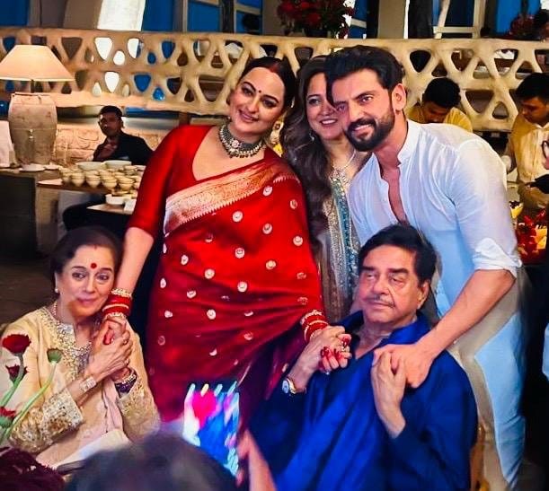 Days after their wedding, Sonakshi Sinha and Zaheer Iqbal were seen at the hospital, sparking speculation and concern among fans.