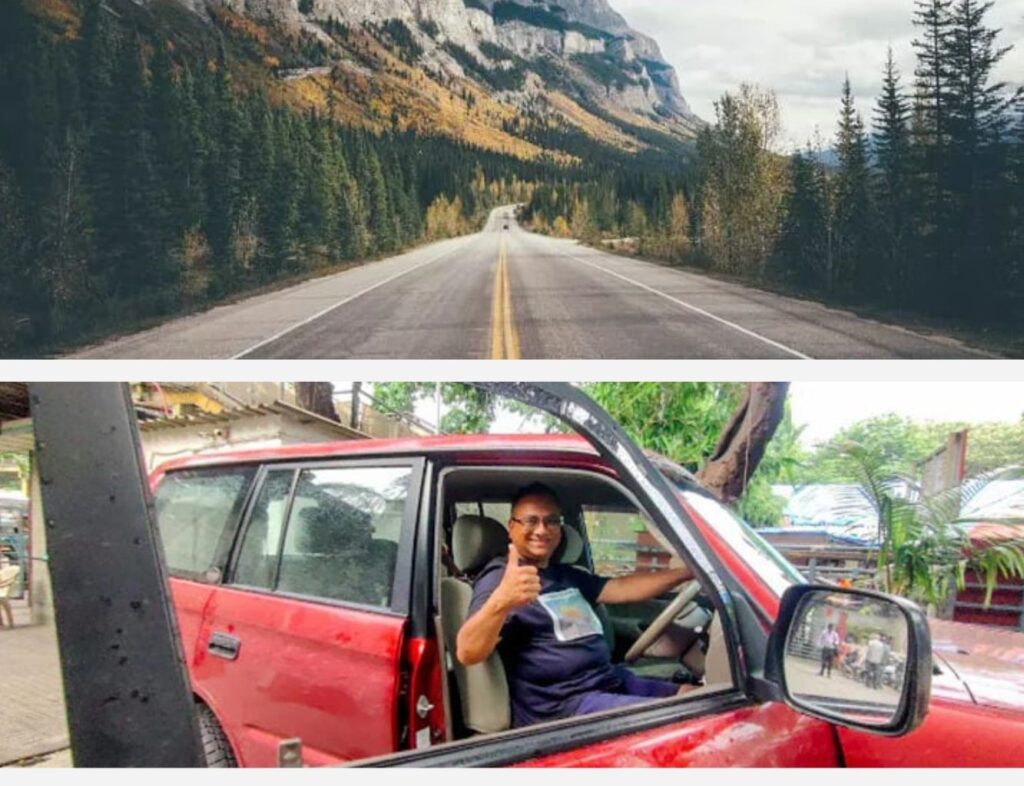 Epic Road Trip in 59 Days: British National Drives 18,300 km from London to Thane Across 16 Countries