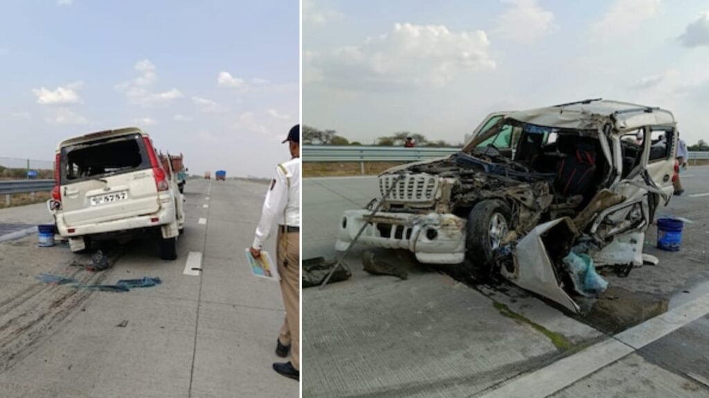 Fatal Accident on Samriddhi Highway: 4 Killed Instantly in Scorpio Crash
