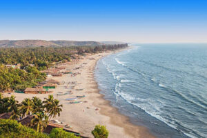 Goa's Beaches Fall Silent as Pre-Monsoon Showers Arrive