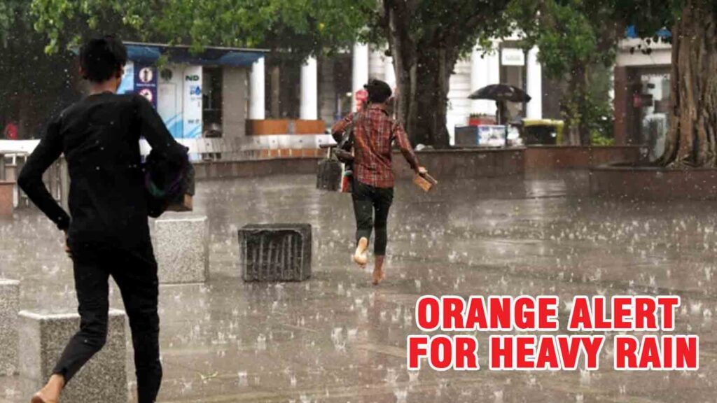 Weather Update: IMD issues orange alert for heavy rain in several states