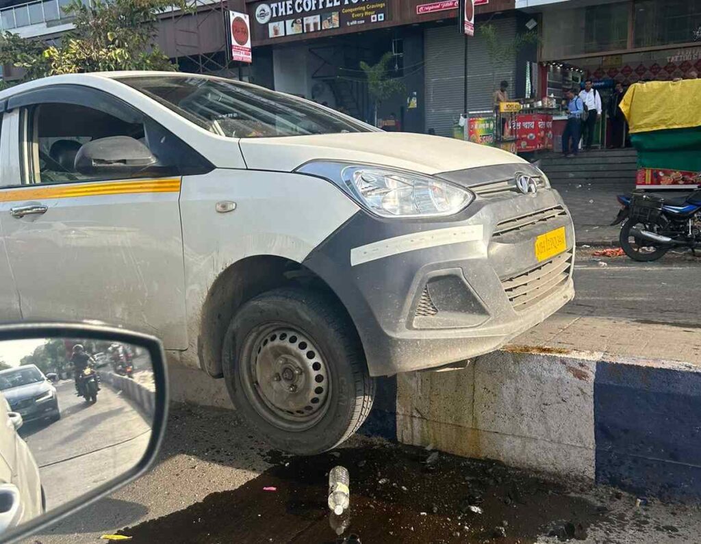 Pune: Viman Nagar Society Urges Traffic Police for Speed Breaker Installation to Prevent Accidents