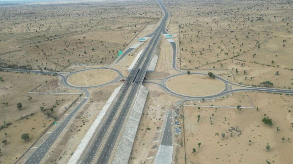 India's second longest expressway to span 500 km of desert terrain